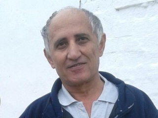 Абубакар Азизходжаев в тюремной медицинской клинике, г. Душанбе, Таджикистан. Апрель 2016. © 2016 личный архив