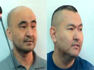 Талгат Аян (справа) и Макс Бокаев