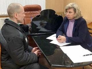 Ильдар Дадин и Татьяна Москалькова. © Instagram.com/moskalkova.official