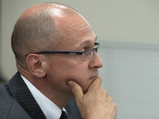 Первый замглавы администрации президента РФ Сергей Кириенко. Фото: Сергей Гунеев/РИА Новости