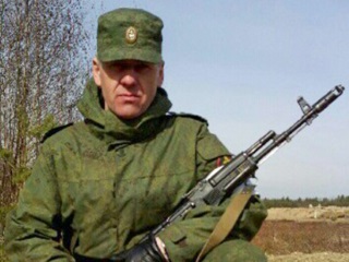Старший сержант Владимир Марчуков. Фото: Из личного архива