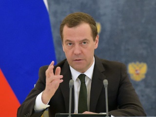 Дмитрий Медведев. Фото: Александр Астафьев/пресс-служба правительства РФ/ТАСС