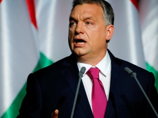 Премьер-министр Венгрии, правый консерватор Виктор Орбан. Фото: REUTERS/Laszlo Balogh/File Photo