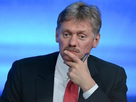 Пресс-секретарь президента России Дмитрий Песков. Фото: РИА Новости