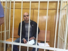 Андрей Пивоваров. Фото в Twitter Полины Немировской