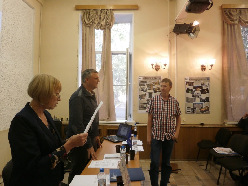 Поздравление Лучшего организатора Семена Симонова