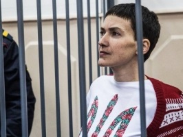 Надежда Савченко. Фото: facebook.com/Batkivshchyna