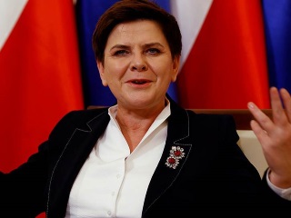 Премьер-министр Польши Беата Шидло. Фото: Kacper Pempel / Reuters
