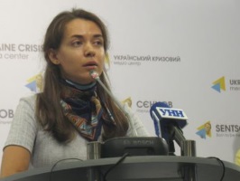 Свиридова Дарья. Фото: Inna Annitova / RFE/RL