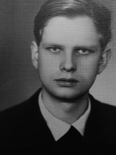 1959 г. Из личного архива Томаса Венцловы